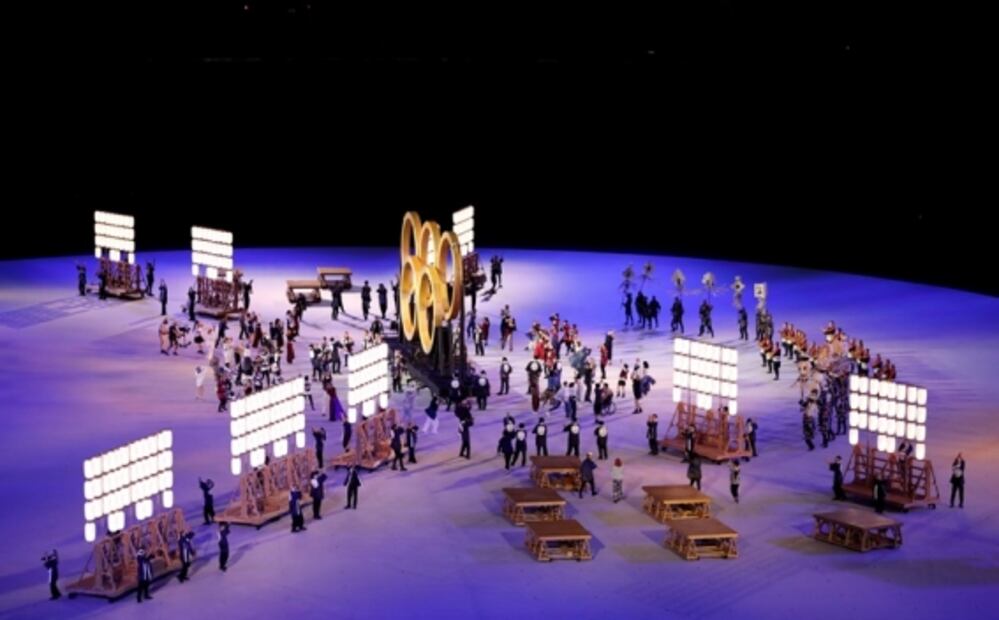 Juegos Olímpicos Tokio 2020: las mejores fotos de la inauguración en vivo 