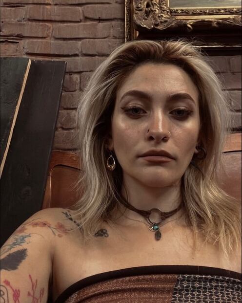 Al natural: así luce Paris Jackson, hija de Michael Jackson, sin una gota de maquillaje