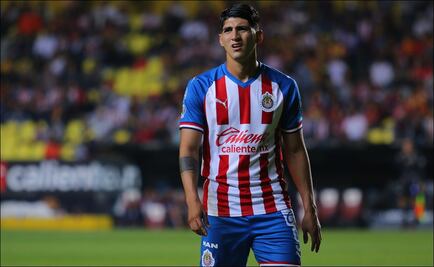 Alan Pulido no culpa al arbitraje de la derrota de Chivas