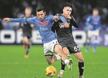 Prensa italiana explota contra Chucky Lozano: 'Es un bulto y un imbécil'