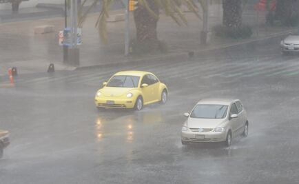 Prevén chubascos con descargas eléctricas en el Valle de México