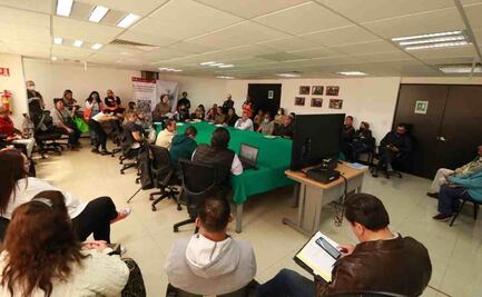 Ante microsismos, vecinos de Mixcoac se reúnen con titular de Protección Civil