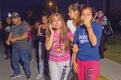 Estalla motín en Cadereyta; chocan cifras de heridos
