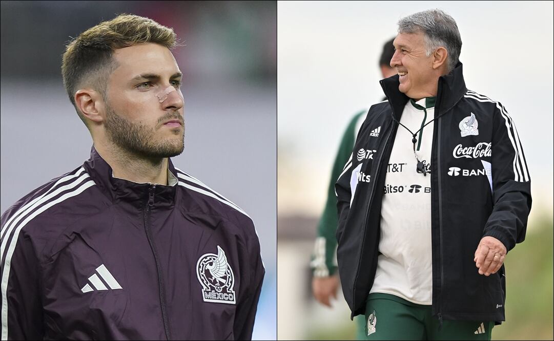 Santiago Giménez no le guardar rencor a Gerardo Martino: “Estoy muy agradecido con él”