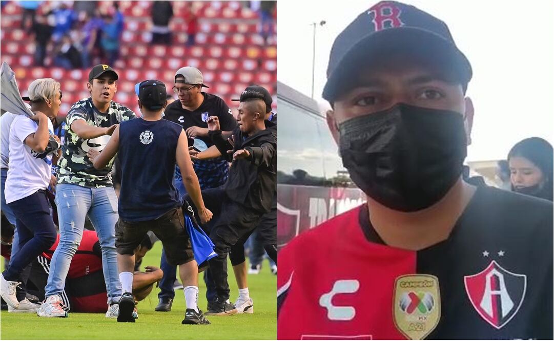 Fan del Atlas, de esconderse en La Corregidora, a soñar con el bicampeonato / FOTO: ESPECIAL