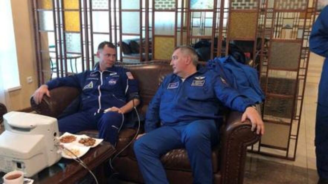 Falla obliga a cohete Soyuz a aterrizar poco después del despegue