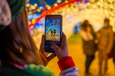 BrillaFest: vuelve con novedades el festival de luces de Atlixco