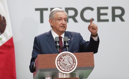 AMLO agradece a Slim, Carlos Salazar, Del Valle y Bartlett por acuerdo en gasoductos