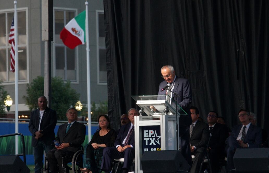 Jesús Seade Kuri, subsecretario de Relaciones Exteriores para América del Norte. Foto: AP