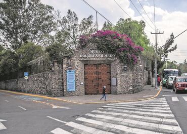 Los recuerdos del Museo Dolores Olmedo en la Noria
