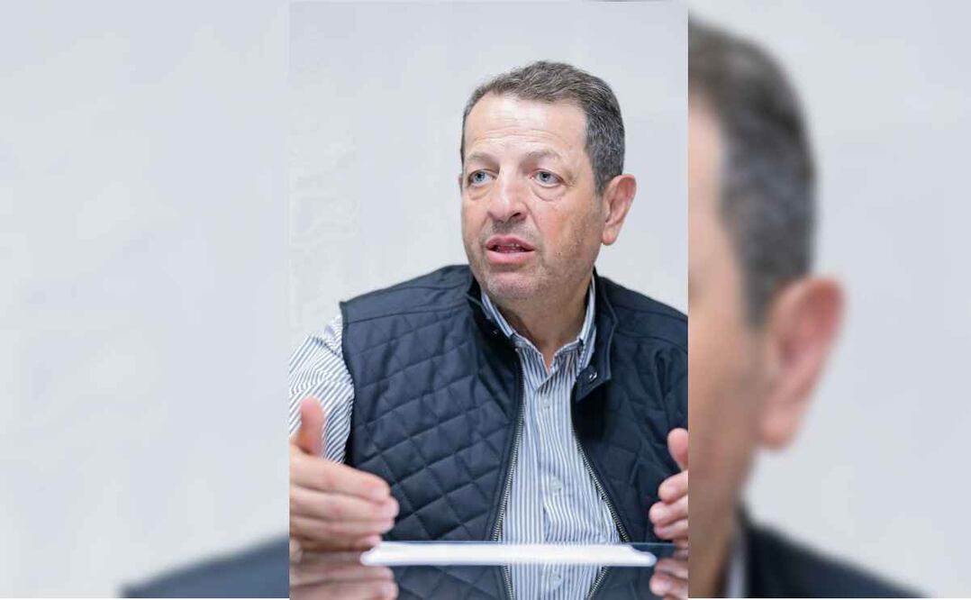 Akabani dijo que la minoría rechaza la Utopía en el Parque Japón. Foto: Fernanda Rojas / EL UNIVERSAL