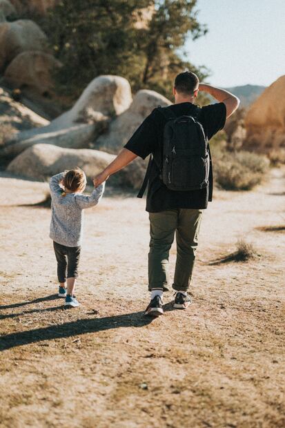 Padre e hija (Fuente unsplash)