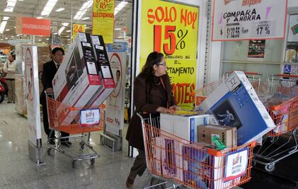 Mercado interno, a media velocidad