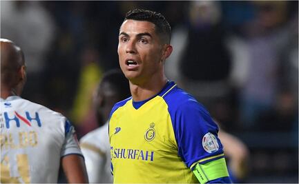VIDEO: Niño le grita a Cristiano Ronaldo que 'Messi es mejor' en partido del Al-Nassr