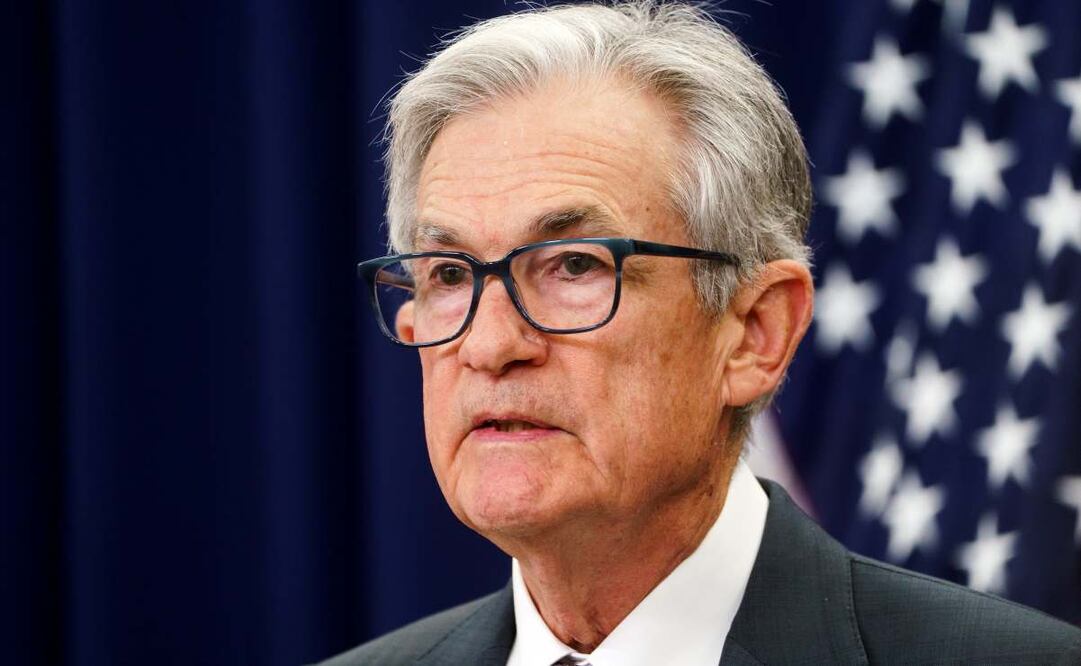 Jerome Powell, presidente de la Reserva Federal de Estados Unidos. Foto: EFE