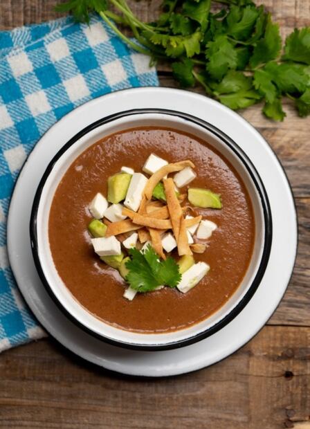 6 recetas con frijoles para comer en cuaresma