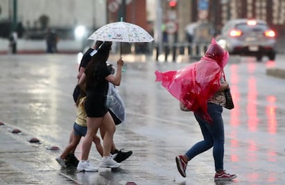 Clima CDMX: Se prevén lluvias fuertes y granizo por la tarde de hoy, 25 de mayo