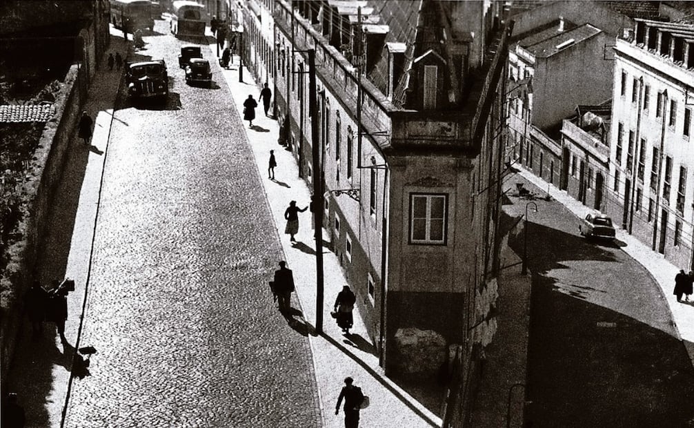 Gérard Castello-Lopes. Lisboa, 1956. Foto: ©Gérard Castello-Lopes