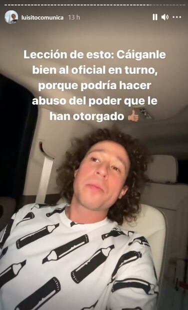 El AICM no es responsable por la multa a Luisito Comunica 