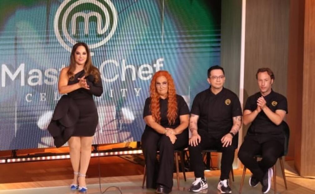 Tatiana le da la bienvenida a los 20 participantes de "MasterChef Celebrity"