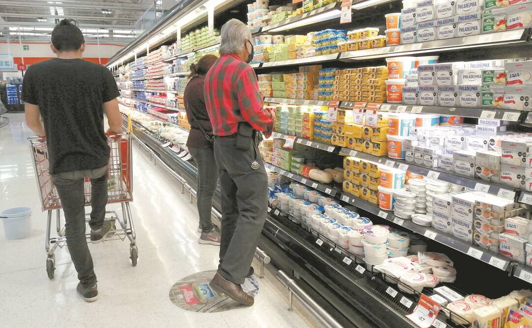 Los alimentos procesados tuvieron un alza anual de 14.09% en la primera mitad de enero. Foto: Archivo/ EL UNIVERSAL