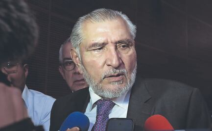 Adán Augusto acusa a Salinas Pliego de campaña de ataques en su contra; compró TV con la partida secreta de Presidencia, dice