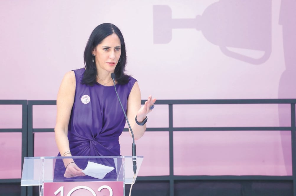 Apoyo. Lía Limón, entre otros, apoyó el amparo de la Fundación de la Barra Mexicana Colegio de Abogados. Foto: ARCHIVO EL UNIVERSAL