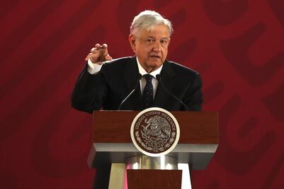Pide AMLO solución con respeto a DH en Venezuela