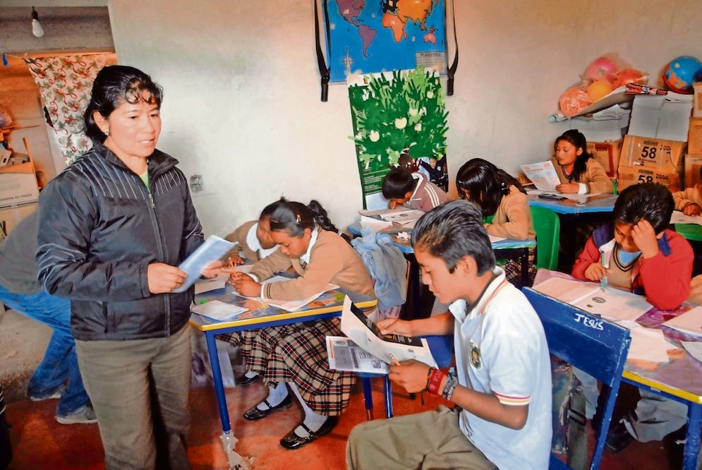 La OCDE realiza la prueba PISA que mide los niveles de aprendizaje y competencias de los estudiantes de 15 años. Foto: Archivo El Universal