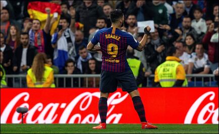 Luis Suárez, la pesadilla para el Real Madrid