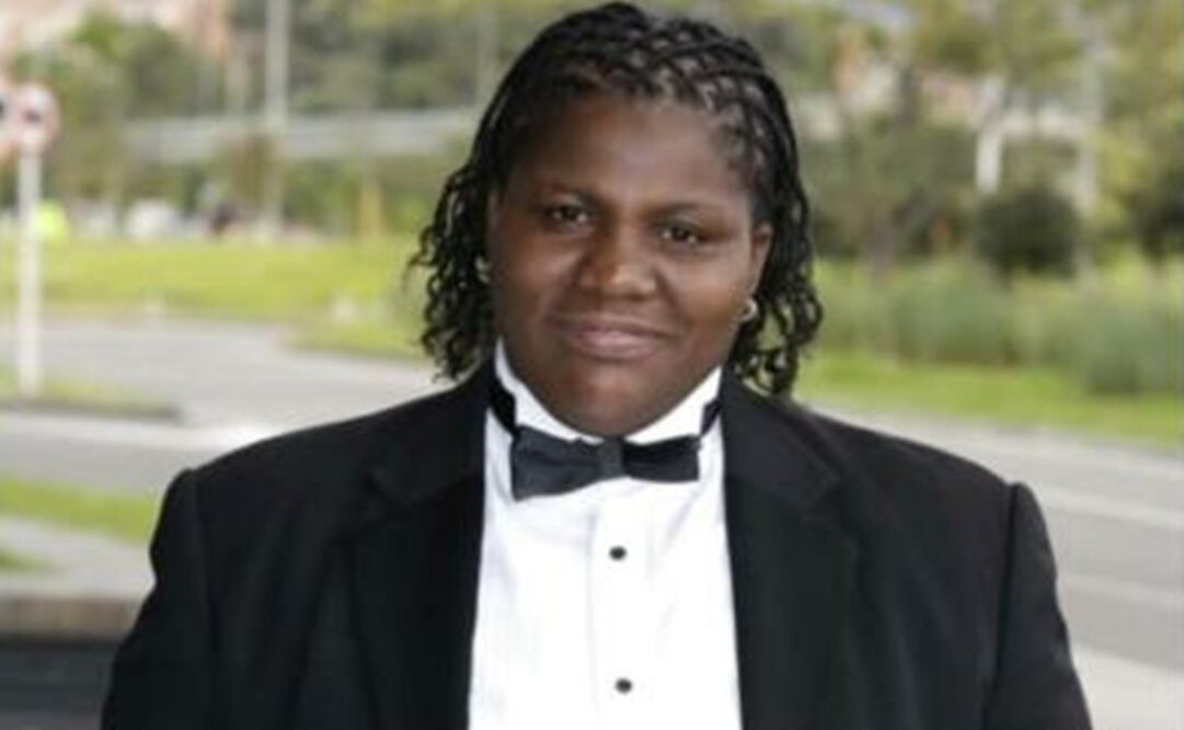 Víctor Manuel Cortez Rodríguez, hombre transgénero afro, se tuvo que ir de Tumaco.  Foto: EL TIEMPO 