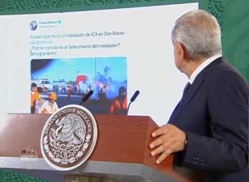 Vicente Fox y Jesús Ortega responden a AMLO por señalamientos en la mañanera por Dos Bocas