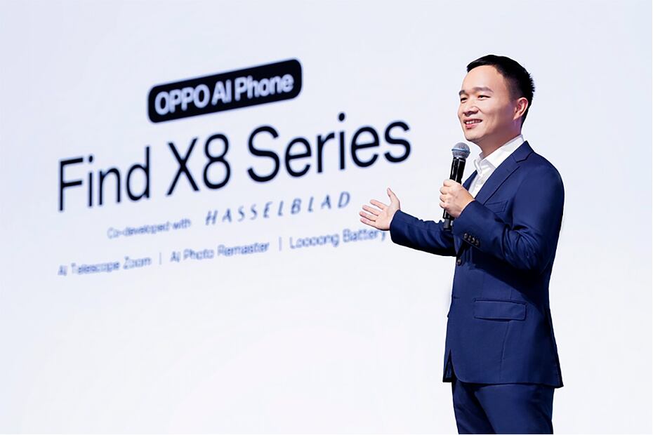 Foto: cortesía OPPO México
