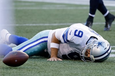 Tony Romo, sin plazo para su regreso