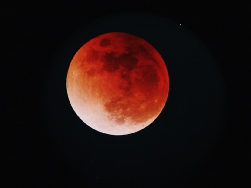 Cuándo podrá verse la Luna de Sangre de octubre en México