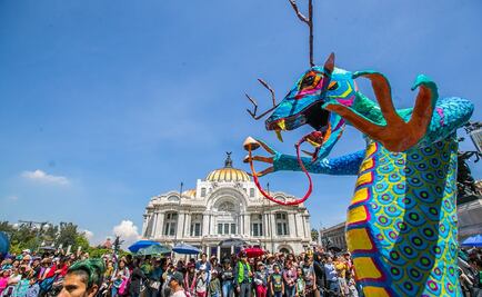 Seguridad Ciudadana reporta aforo de 25 mil asistentes a Desfile de Alebrijes 2019