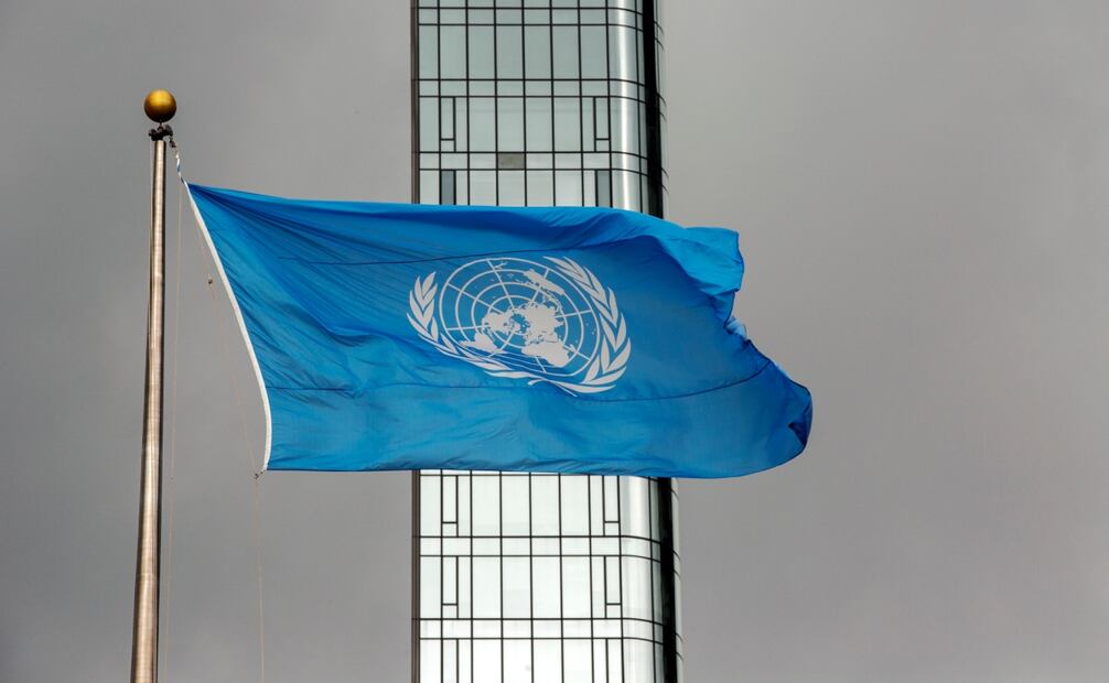 La bandera de la ONU. Foto: AP/Archivo
