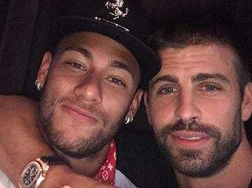Gerard Piqué explicó lo que pasó el día que publicó la foto con Neymar y el famoso 'Se queda'