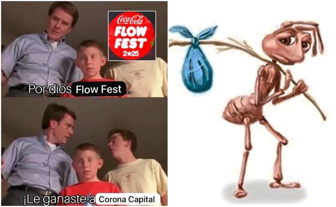 Coca Cola Flow Fest, usuarios en redes sociales reaccionan al Line Up de este año. Fuente: X