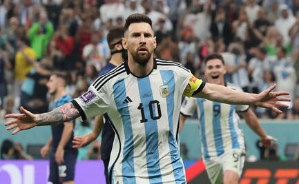 Playeras de Argentina con nombre de Messi están agotadas a nivel mundial 