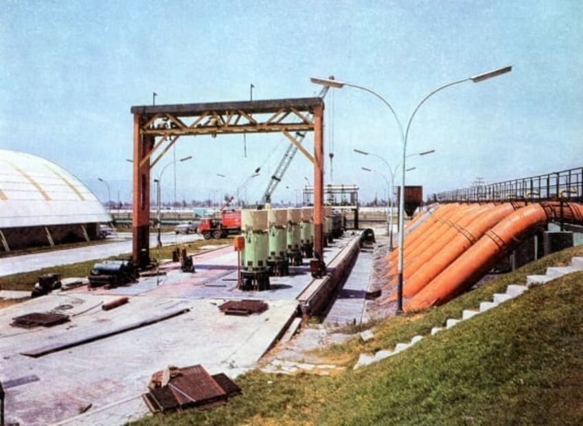 Así se construyó el Gran Canal de la CDMX