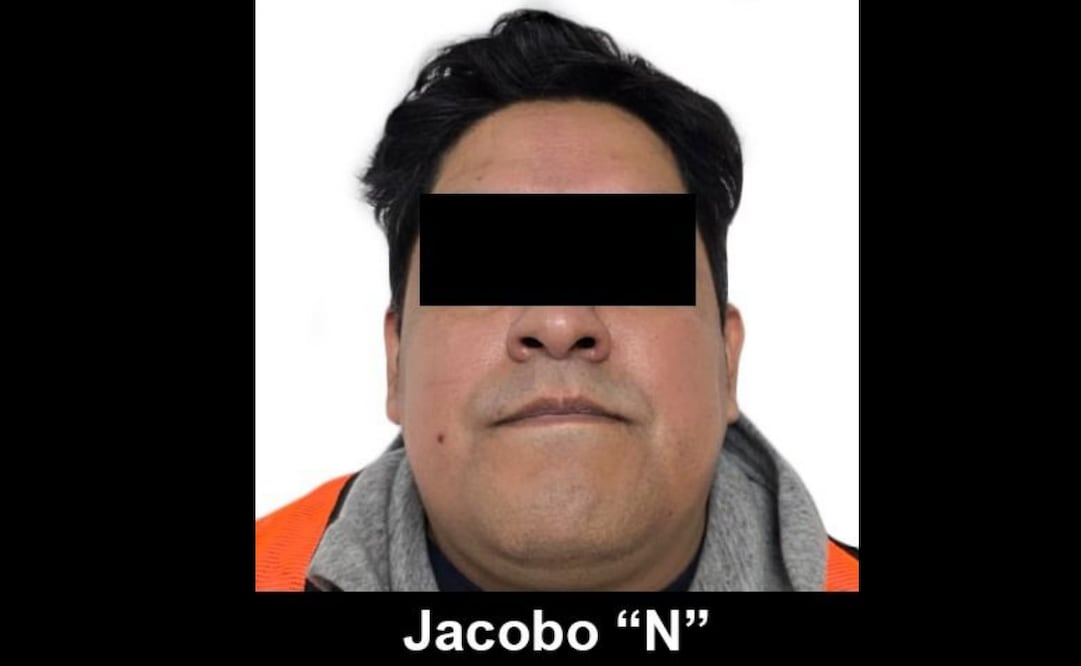 Un juez federal vinculó a proceso a Jacobo Reyes León, alias "Yeicob", por su probable participación en el delito de delincuencia organizada (17/12/25). Foto: Especial