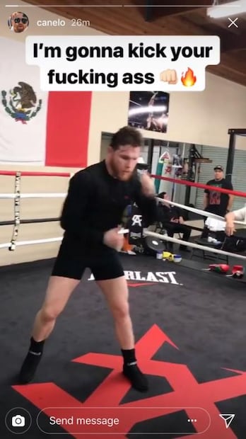 "Canelo" Álvarez insulta a Genady Golovkin