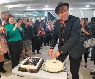 Mario Iván vuelve a vestirse de Van Gogh