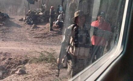 Detienen a cuatro sujetos que participaron en retén de Badiraguato donde retuvieron a periodistas 