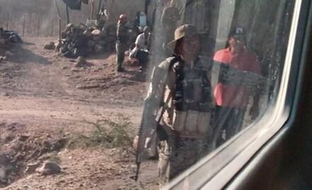 Detienen a cuatro sujetos que participaron en retén de Badiraguato donde retuvieron a periodistas