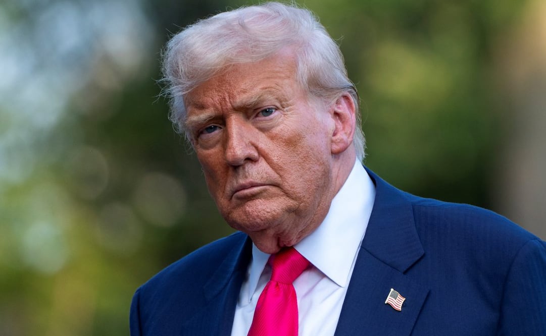 El presidente estadounidense Donald Trump. Foto: AP