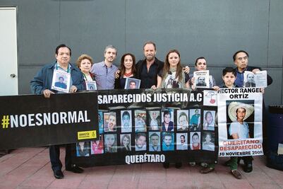 Sting se reúne con familiares de desaparecidos