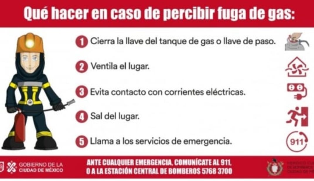 Este bombero se hizo viral por cargar un tanque de gas en llamas; es capaz de mucho más
