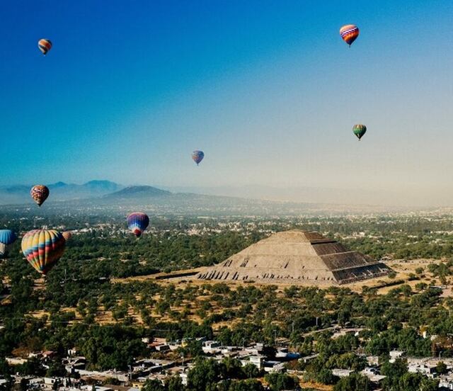Se desploma globo aerostático en Teotihuacán; ¿cuánto cuesta subirse a un dirigible en San Martín de las Pirámides?